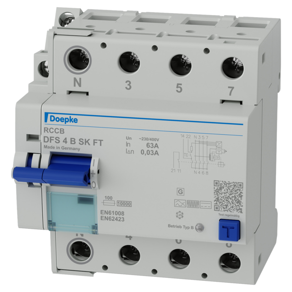 Allstromsensitiver fi doepke Allstromsensitiver fi doepke